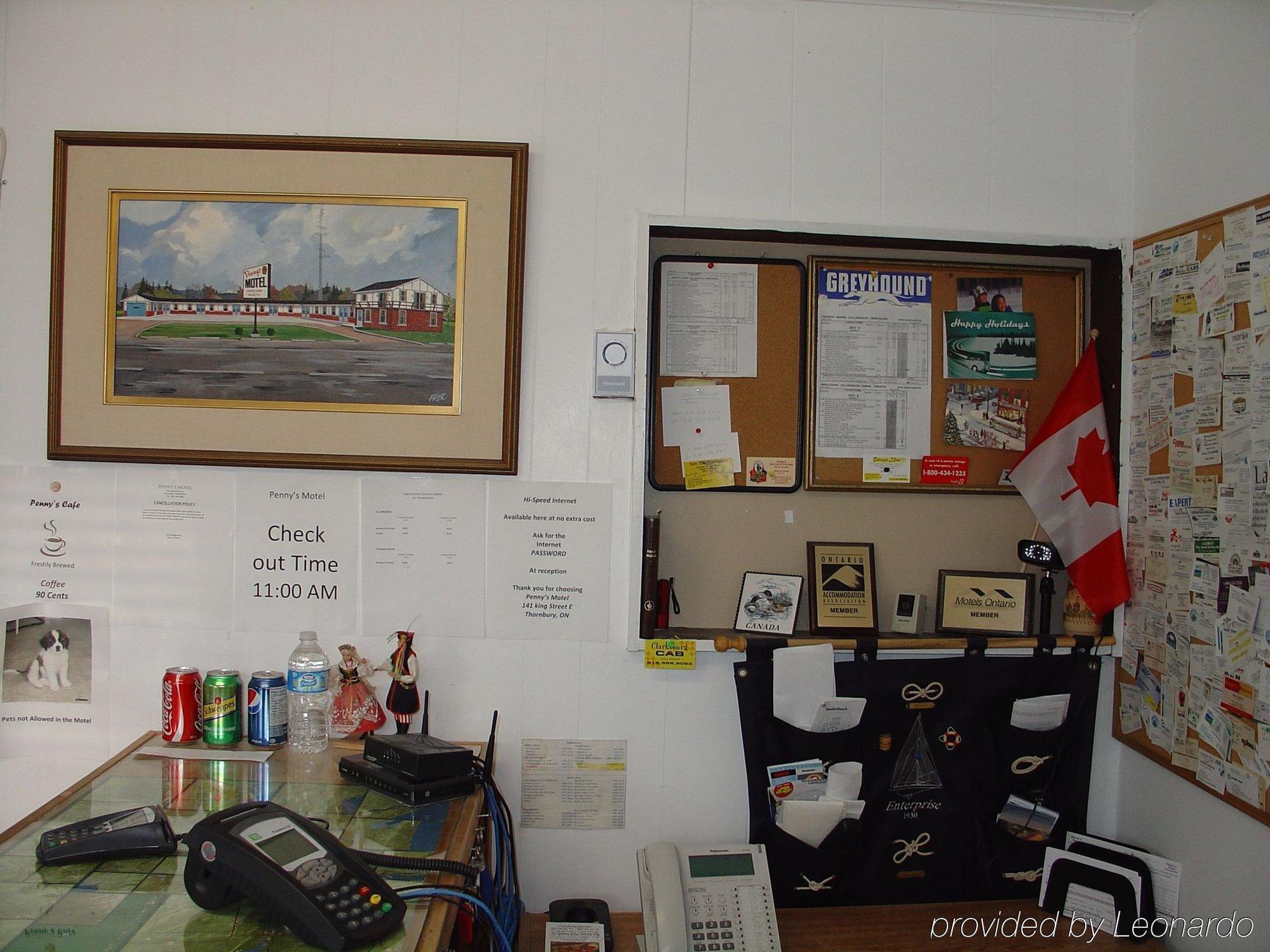 Penny'S Motel Thornbury Interior photo